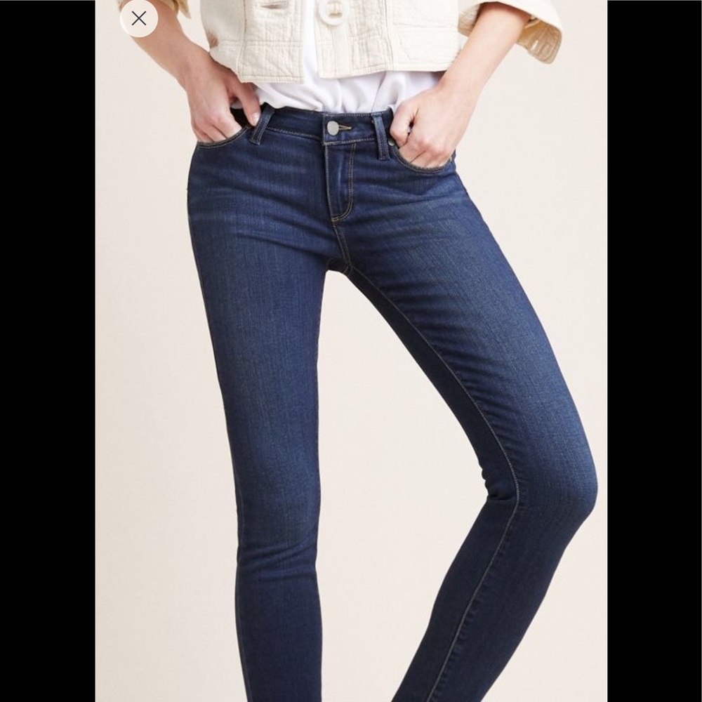 Paige verdugo ankle jeans